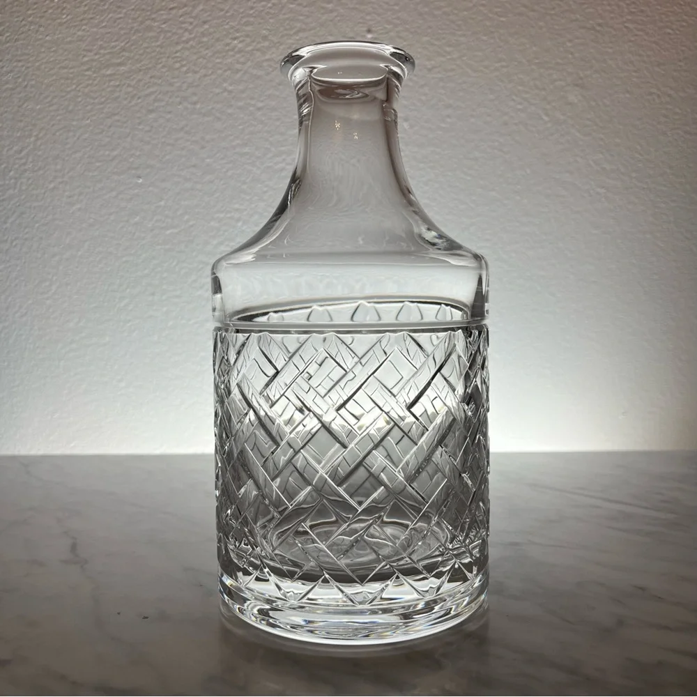 Ralph Lauren Lattice Decanter